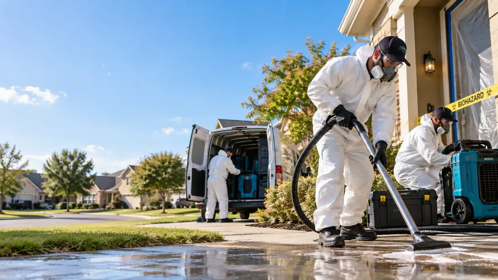Biohazard Cleanup in Wakarusa, KS
